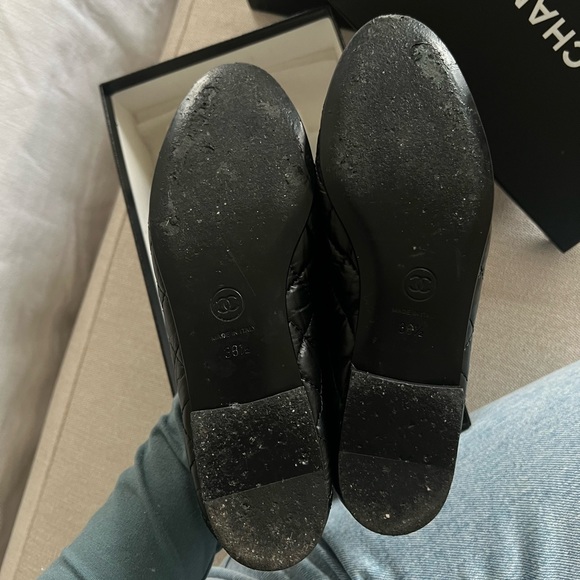 Quilted ballet flats - Picture 5 of 7